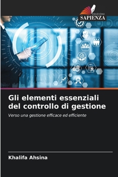 Paperback Gli elementi essenziali del controllo di gestione [Italian] Book