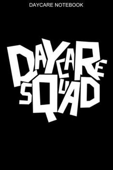 Daycare Notebook: 100 Pages | Graph Paper Grid Interior | Daycare Journal