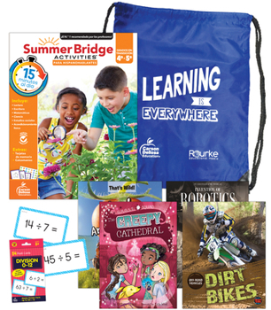 Misc. Summer Bridge Essentials Spanish Backpack 4-5 Book