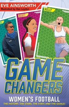 Paperback Gamechangers: The Story of Women’s Football Book