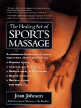 Paperback The Healing Art of Sports Massage Book
