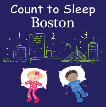 Board book Count to Sleep Boston Book