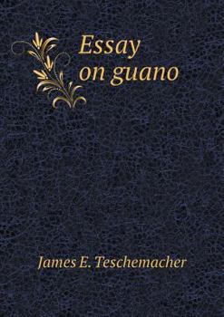 Paperback Essay on guano Book