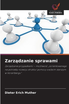 Paperback Zarządzanie sprawami [Polish] Book