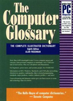 Paperback The Computer Glossary Book
