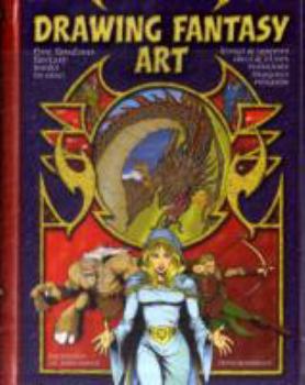 Paperback Drawing Fantasy Art. by Jim Hanson, John Burns, and Steve Beaumont Book