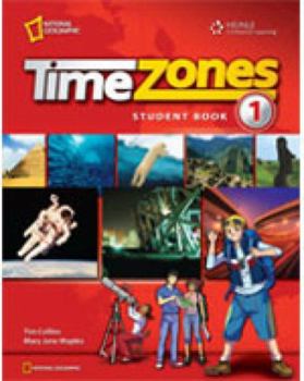 Paperback Time Zones 1 with Multirom: Explore, Discover, Learn Book