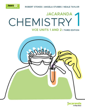 Paperback Jacaranda Chemistry 1 Vce Units 1 and 2, Learnon and Print Book