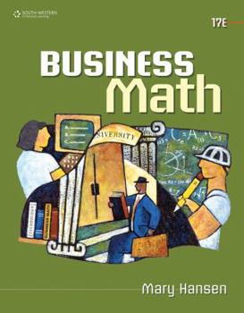 Hardcover Business Math Book