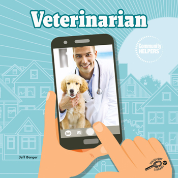 Hardcover Veterinarian Book