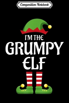 Paperback Composition Notebook: I'm the Guitar Elf Family Matching Group Christmas Journal/Notebook Blank Lined Ruled 6x9 100 Pages Book