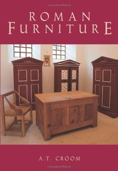 Paperback Roman Furniture Book