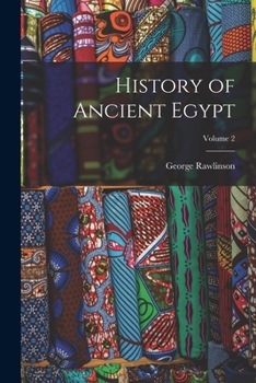 Paperback History of Ancient Egypt; Volume 2 Book