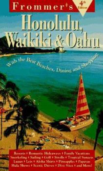 Paperback Frommer's Honolulu, Waikiki & Oahu Book