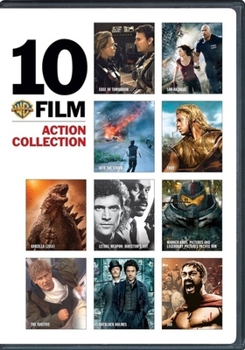 DVD 10 Film Action Collection Book