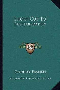Paperback Short Cut To Photography Book