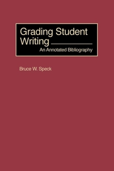 Paperback Grading Student Writing Book