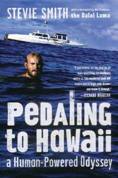 Hardcover Pedaling to Hawaii: A Human-Powered Odyssey Book