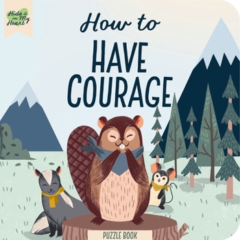 Board book How to Have Courage Puzzle Book