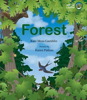 Hardcover Forest: A See to Learn Book