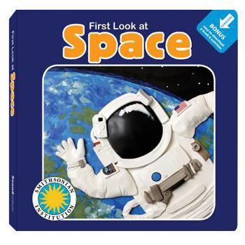 Board book First Look at Space Book