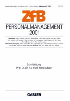 Paperback Personalmanagement 2001 [German] Book