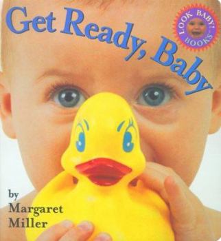Board book Get Ready Baby Book