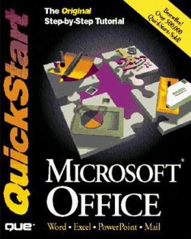 Paperback Microsoft Office QuickStart Book