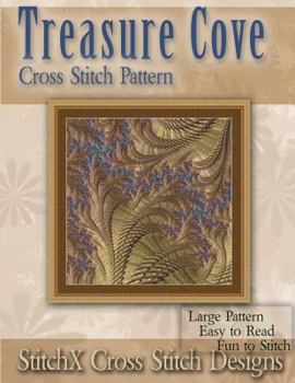 Paperback Treasure Cove Cross Stitch Pattern Book