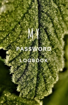 Paperback My Password Logbook: Password Book with Tabs Book