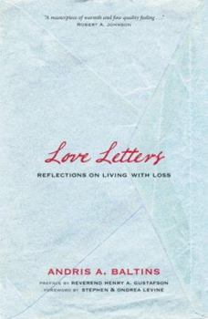 Paperback Love Letters: Reflections on Living with Loss Book