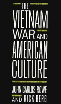 Paperback The Vietnam War and American Culture Book