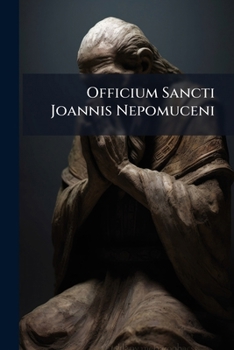 Paperback Officium Sancti Joannis Nepomuceni Book