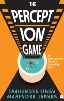 Hardcover The Perception Game : A Glitzy Adventure Book