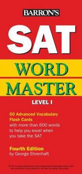 Cards SAT Wordmaster, Level I Book