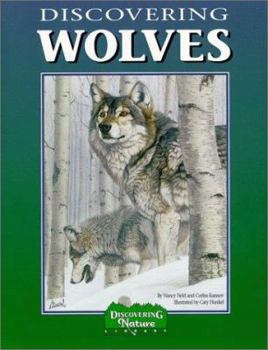 Paperback Discovering Wolves [With Stickers] Book