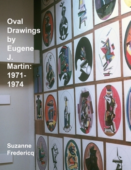 Paperback Oval Drawings by Eugene J. Martin: 1971-1974 Book