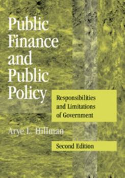 Paperback Public Finance and Public Policy Book