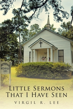 Paperback Little Sermons That I Have Seen Book