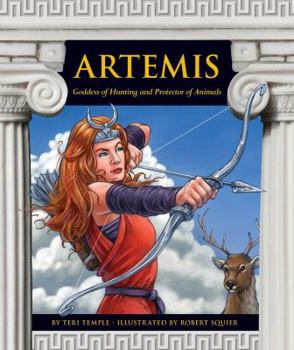 Library Binding Artemis: Goddess of Hunting and Protector of Animals Book