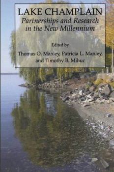 Paperback Lake Champlain: Partnerships and Research in the New Millennium Book