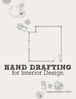 Paperback Hand Drafting for Interior Design Book
