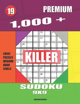 1,000 + Premium sudoku killer 9x9: Logic puzzles medium - hard levels (Killer sudoku)