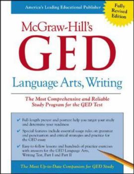Paperback Language Arts, Writing: The Most Comprehensive and Reliable Study Program for the GED Test Book