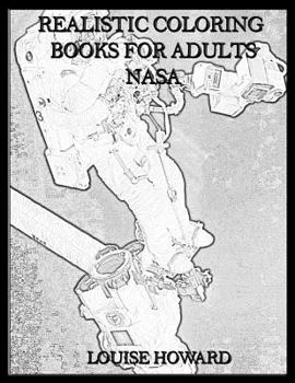 Paperback Realistic Coloring Books for Adults NASA Book