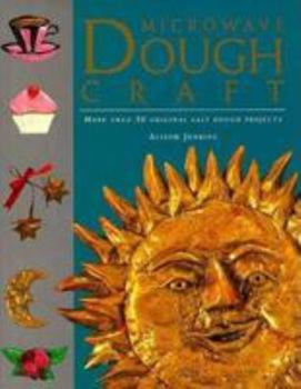 Hardcover Microwave Dough Craft Book
