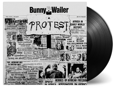 Vinyl Protest 180 Gram Audiophile Vinyl Reggae Series Wi Book