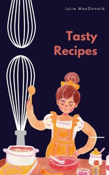 Paperback Tasty Recipes Book