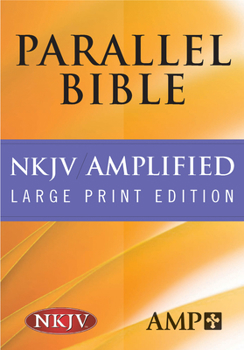 Hardcover Parallel Bible-PR-Am/NKJV-Large Print [Large Print] Book