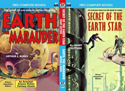 Paperback Secret of the Earth Star & Earth, the Marauder Book